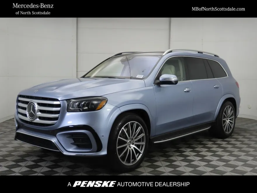 2026 Mercedes Benz GLS 580 4MATIC photo 1