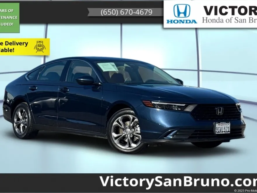 2023 Honda Accord EX photo 1