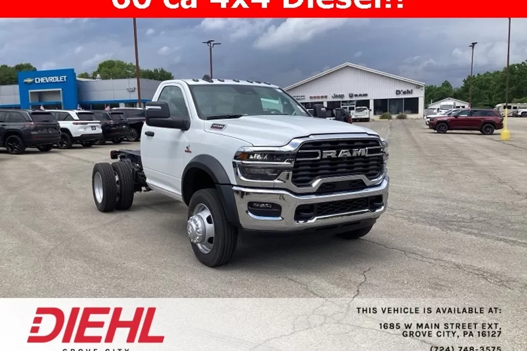 2025 Ram 5500 Tradesman photo 1