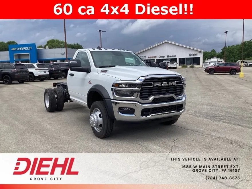 2025 Ram 5500 Tradesman photo 1