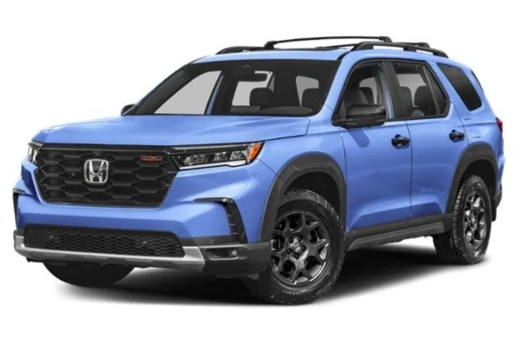 2025 Honda Pilot TrailSport photo 1