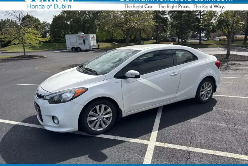 2016 Kia Forte Koup EX photo 1