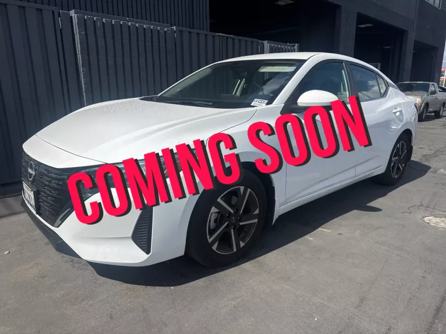2025 Nissan Sentra SV photo 1