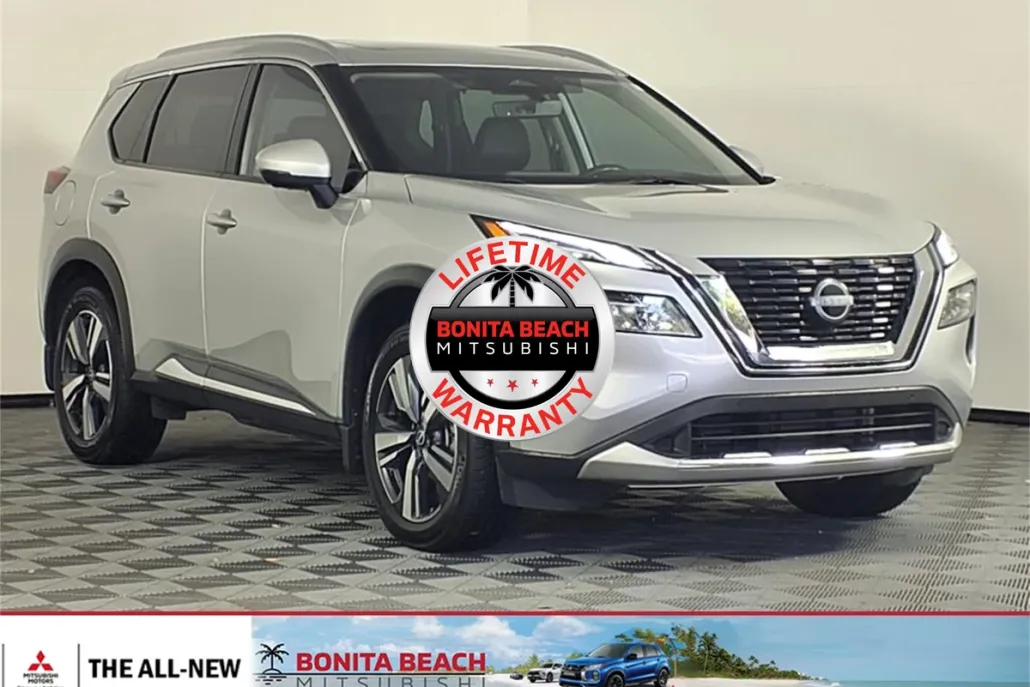 2023 Nissan Rogue Platinum photo 1