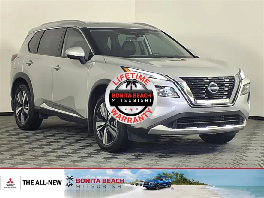 2023 Nissan Rogue Platinum photo 1