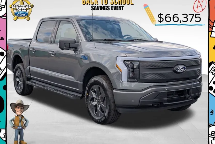 2025 Ford F-150 Lightning photo 1
