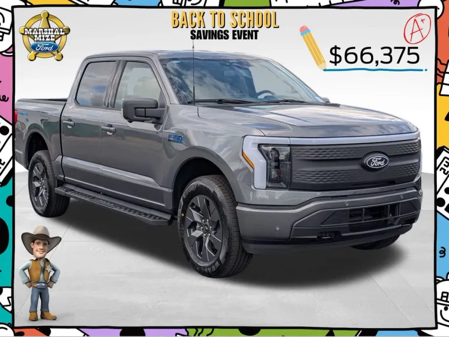 2025 Ford F-150 Lightning photo 1