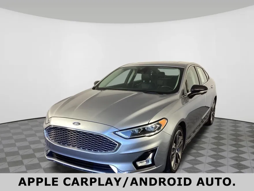 2020 Ford Fusion Titanium photo 1