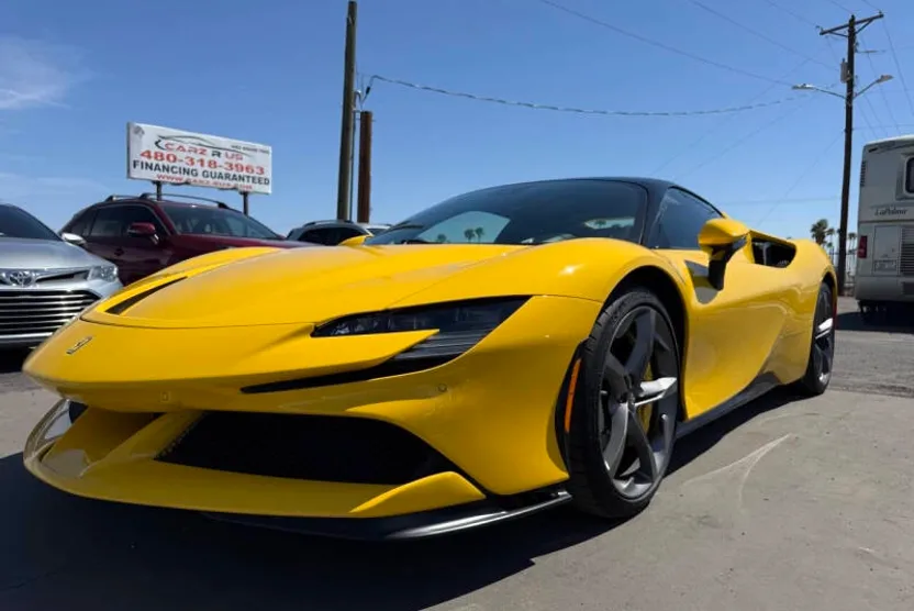 2022 Ferrari SF90 Stradale photo 1