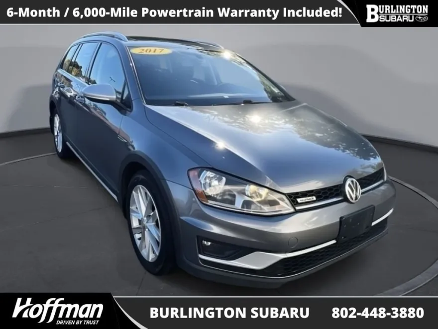 2017 Volkswagen Golf Alltrack TSI photo 1