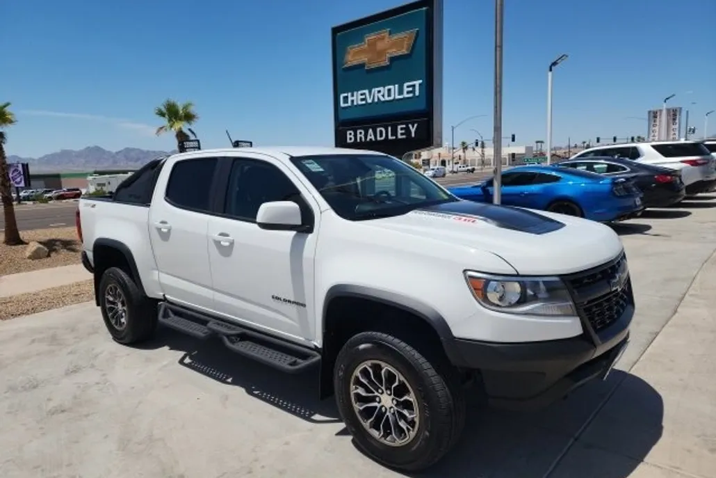 2020 Chevrolet Colorado ZR2 photo 1