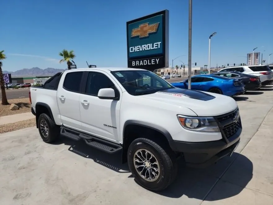 2020 Chevrolet Colorado ZR2 photo 1