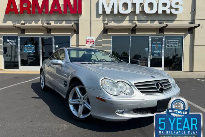 2006 Mercedes Benz SL 500 photo 1