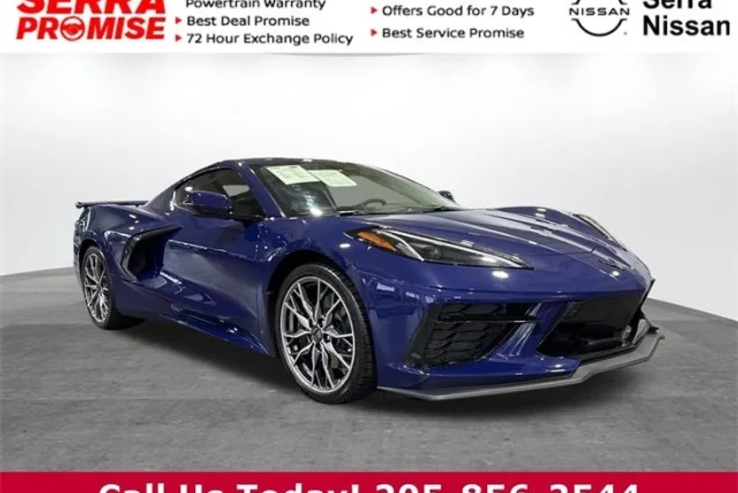 2025 Chevrolet Corvette Stingray 3LT photo 1