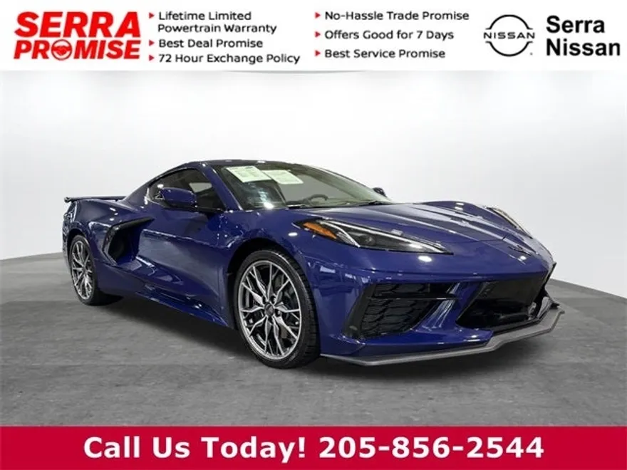 2025 Chevrolet Corvette Stingray 3LT photo 1