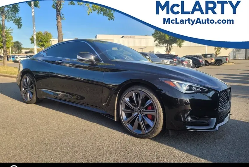 2022 Infiniti Q60 Red Sport 400 Coupe photo 1