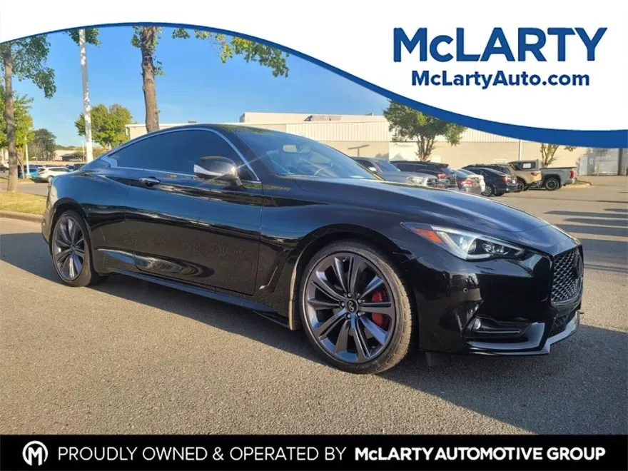 2022 Infiniti Q60 Red Sport 400 Coupe photo 1