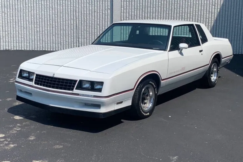 1985 Chevrolet Monte Carlo SS photo 1
