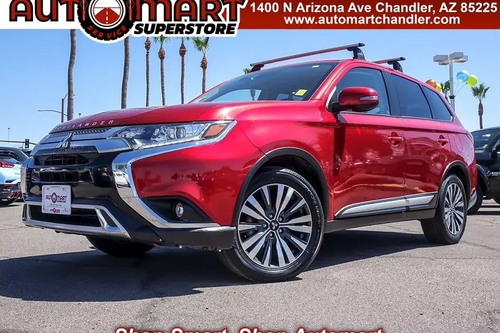 2020 Mitsubishi Outlander SE photo 1