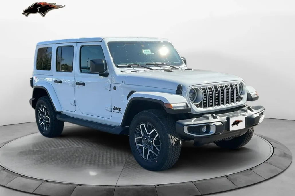 2025 Jeep Wrangler Sahara photo 1