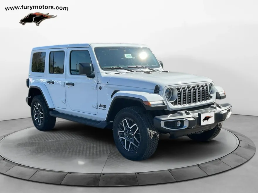 2025 Jeep Wrangler Sahara photo 1