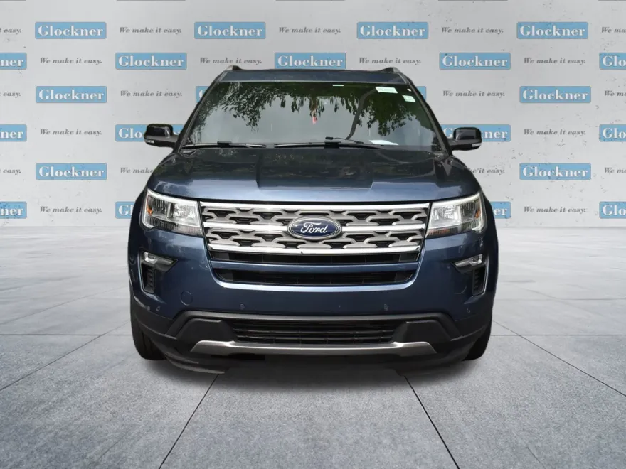2018 Ford Explorer XLT photo 1