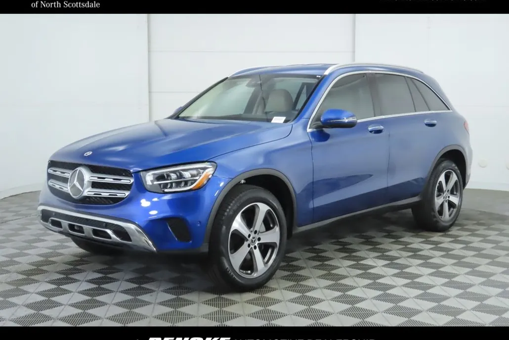 2022 Mercedes Benz GLC 300 photo 1