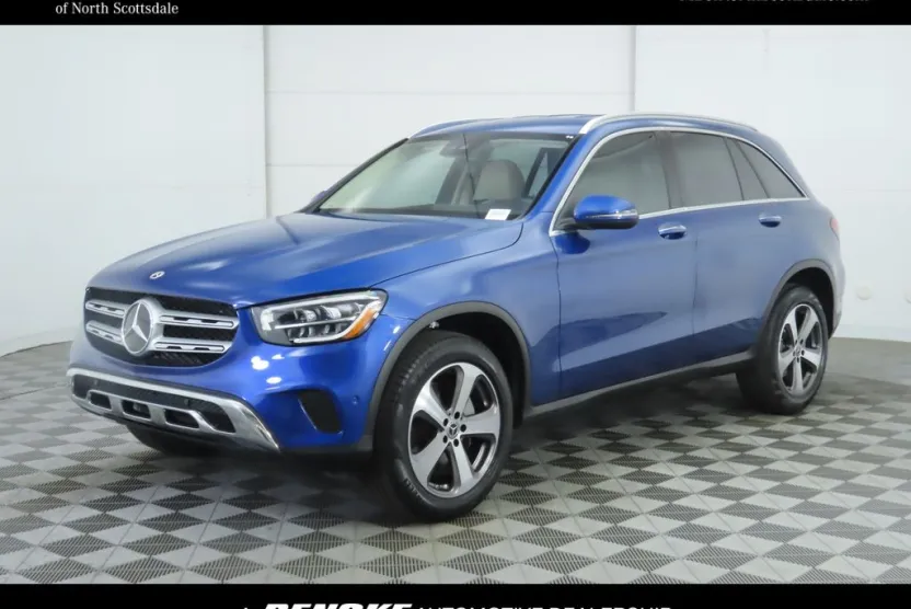 2022 Mercedes Benz GLC 300 photo 1