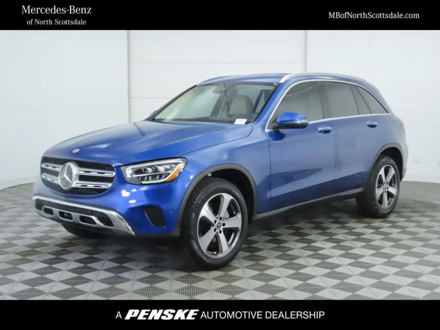 2022 Mercedes Benz GLC 300 photo 1