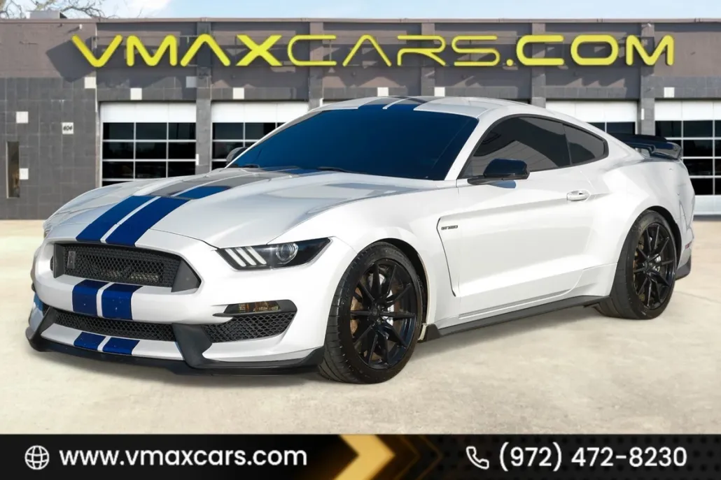 2017 Ford Mustang Shelby GT350 photo 1