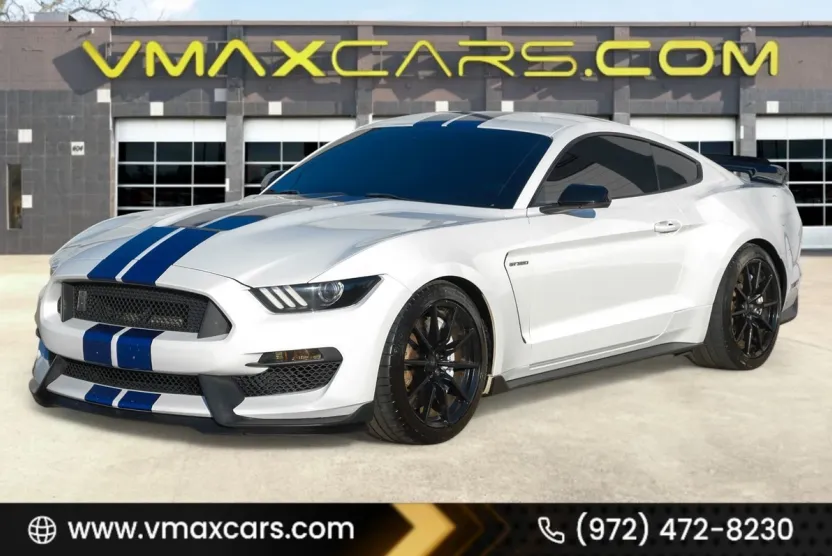 2017 Ford Mustang Shelby GT350 photo 1