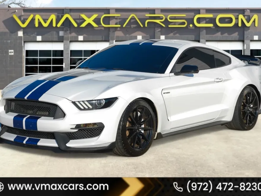 2017 Ford Mustang Shelby GT350 photo 1