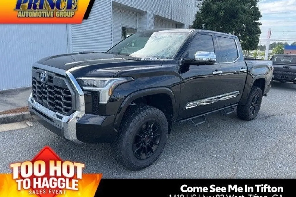 2024 Toyota Tundra 1794 Edition photo 1