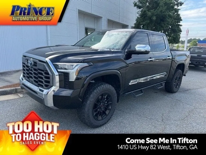 2024 Toyota Tundra 1794 Edition photo 1