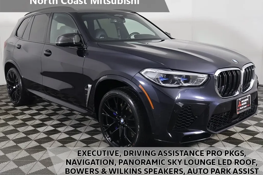 2020 Bmw X5 M photo 1