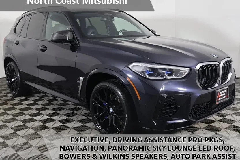 2020 Bmw X5 M photo 1