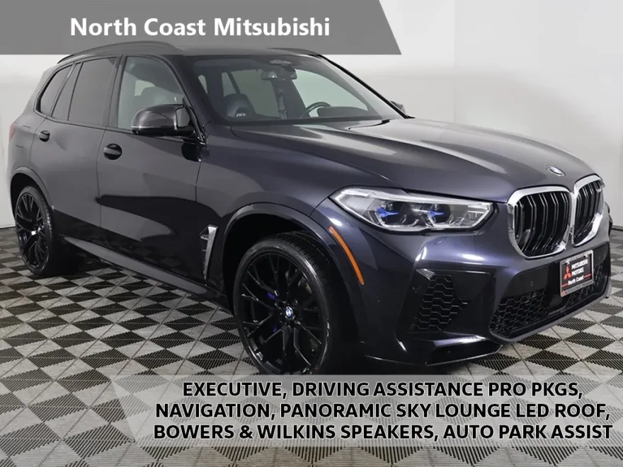 2020 Bmw X5 M photo 1