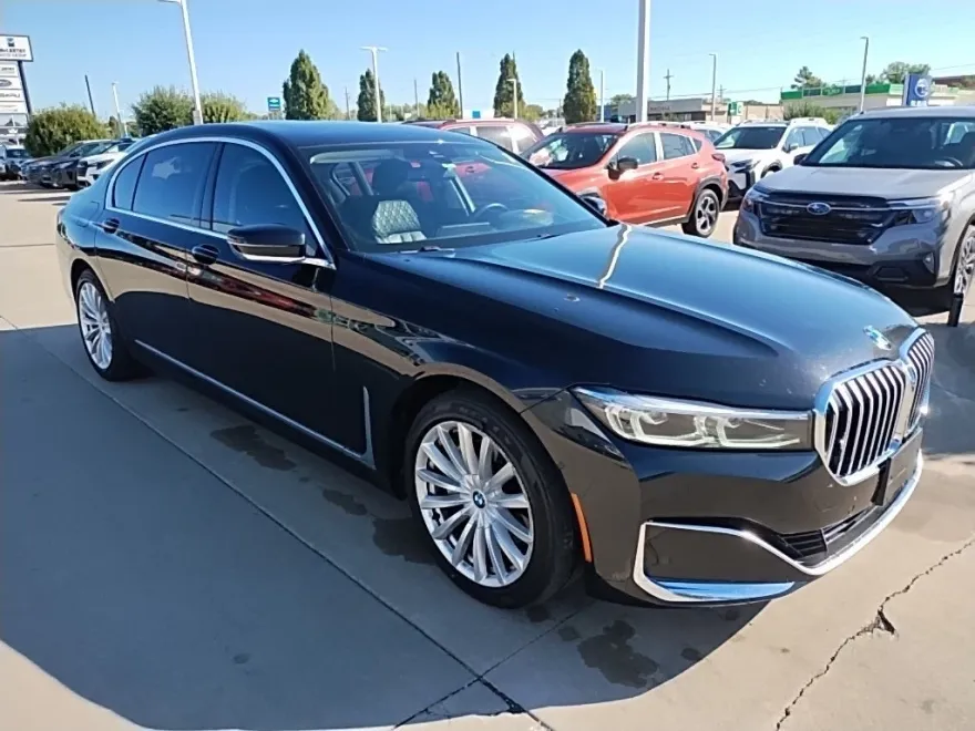 2022 Bmw 740Li xDrive photo 1