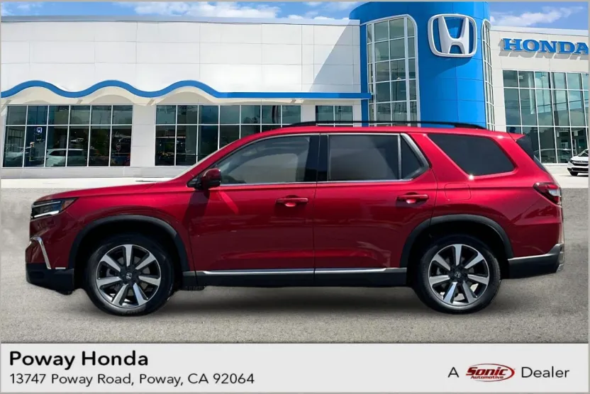2025 Honda Pilot Touring photo 1