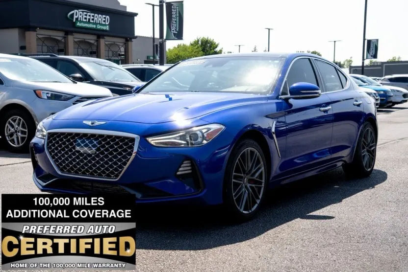 2019 Genesis G70 3.3T Advanced photo 1