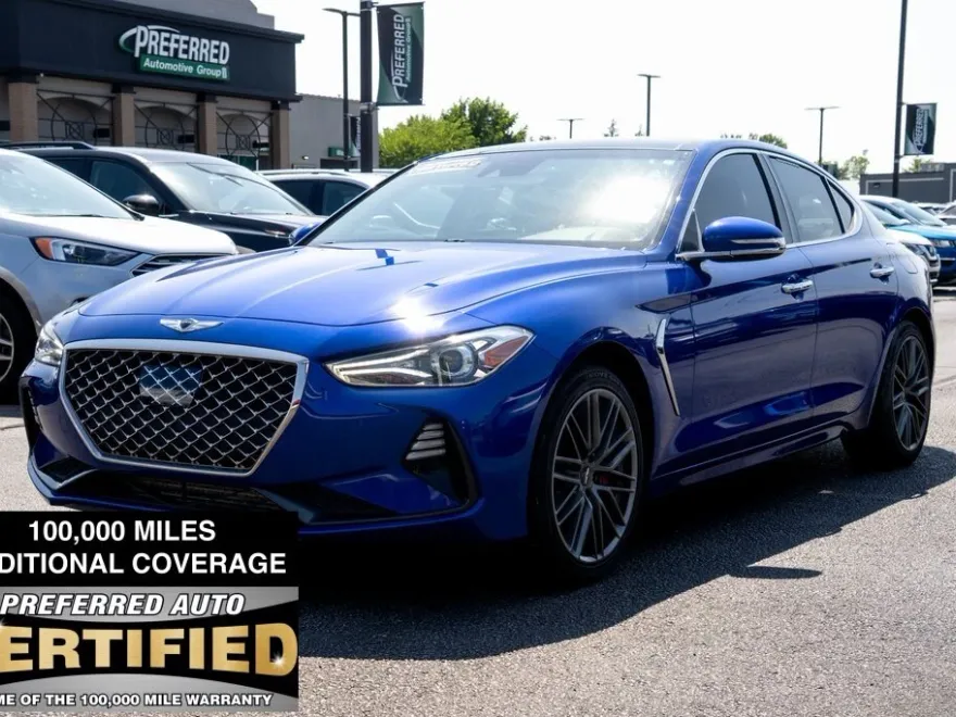 2019 Genesis G70 3.3T Advanced photo 1