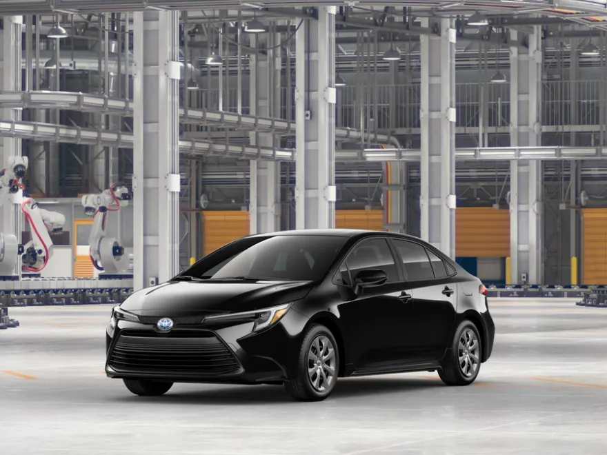2025 Toyota Corolla Hybrid LE photo 1