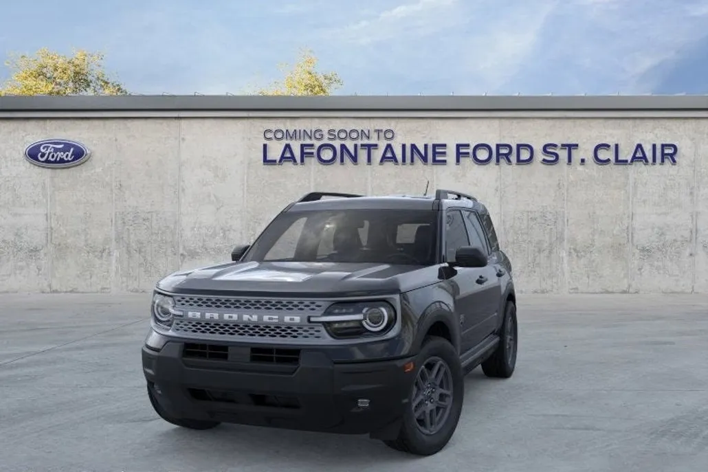 2025 Ford Bronco Sport Big Bend photo 1
