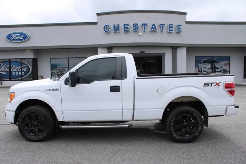 2014 Ford F-150 STX photo 1