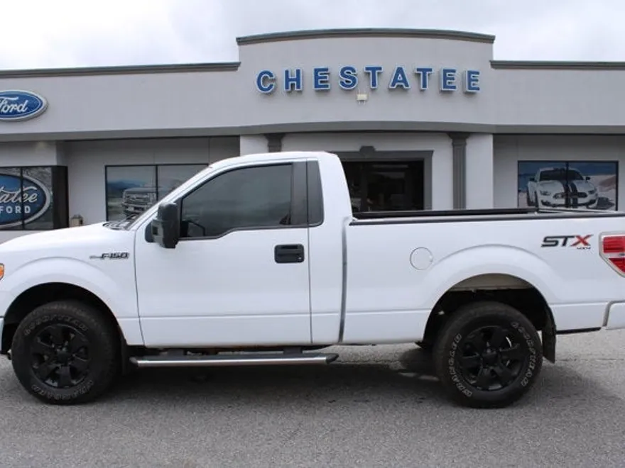 2014 Ford F-150 STX photo 1