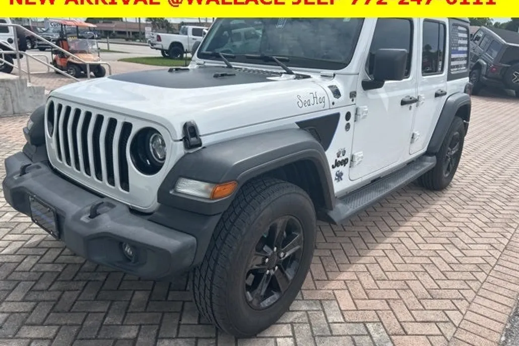 2020 Jeep Wrangler Unlimited Sport Altitude photo 1