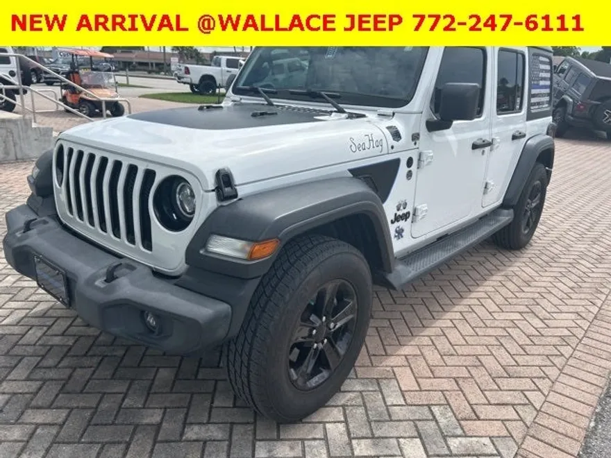 2020 Jeep Wrangler Unlimited Sport Altitude photo 1