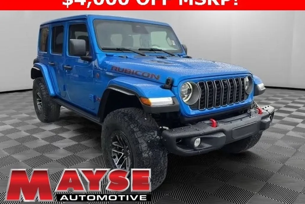 2026 Jeep Wrangler Rubicon photo 1