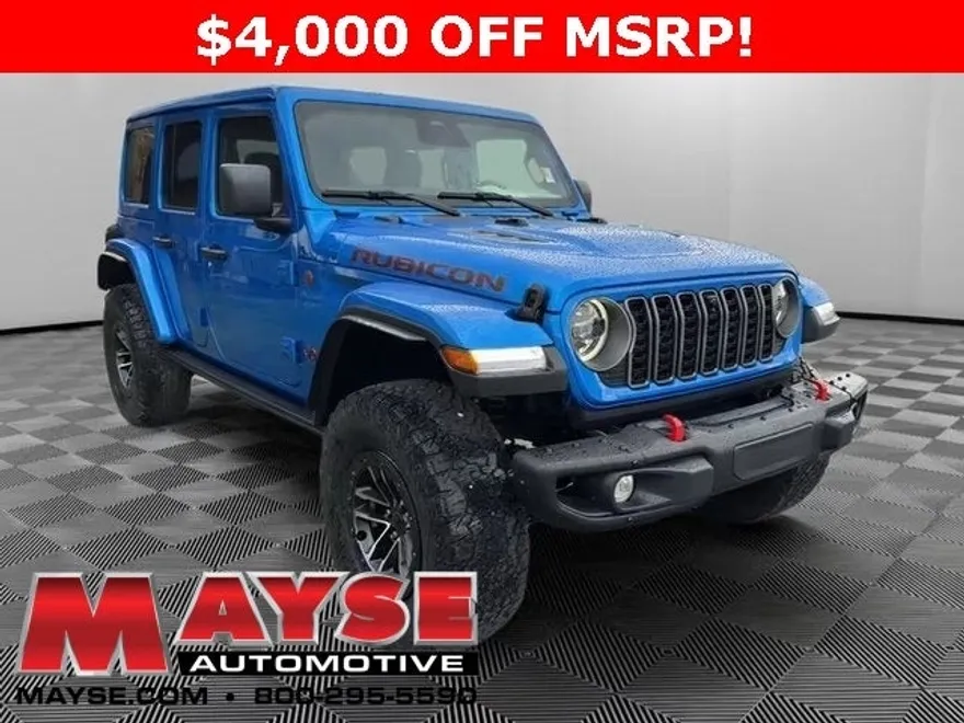 2026 Jeep Wrangler Rubicon photo 1