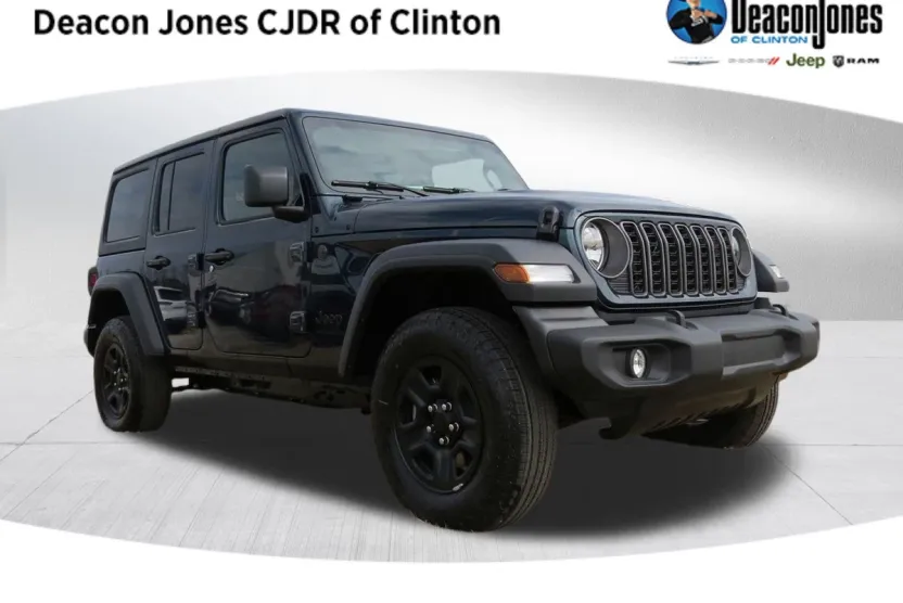 2025 Jeep Wrangler Sport photo 1